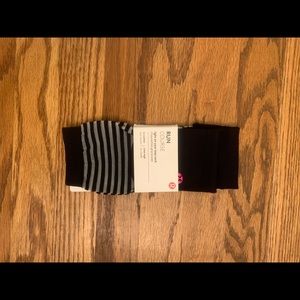 lululemon athletica Accessories - Lululemon Light on Your Toes Striped Socks NEW lululemon athletica Accessories - Lululemon Light on Your Toes Striped Socks NEW